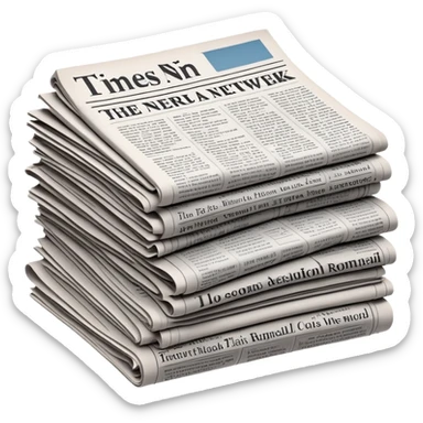 neural network news sticker