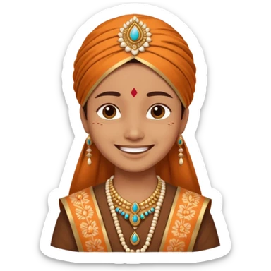 Aay hay su ada tamari gayal kari de amane sticker