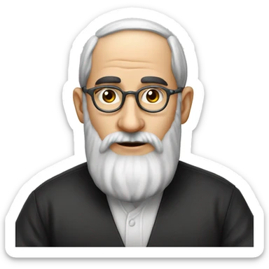 Rav Ron Chaya sticker