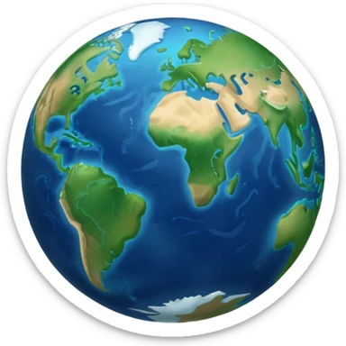 🌍 sticker
