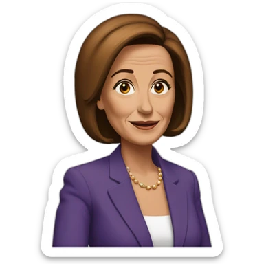 Macy pelosi sticker