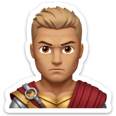 Spartacus sticker