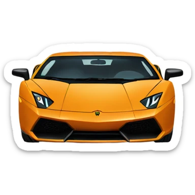 lambo sticker