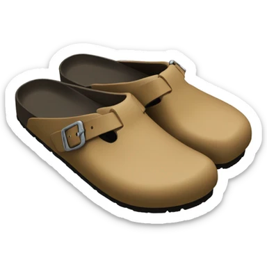 Birkenstock boston clog sticker