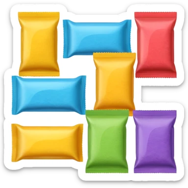 Powder Sachets sticker