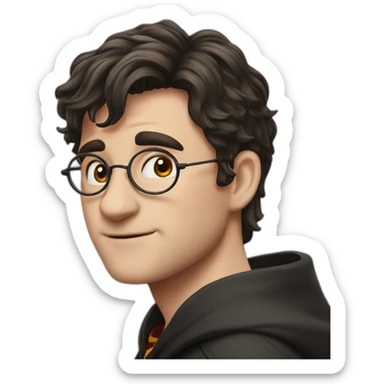 Harry, Harry Potter sticker
