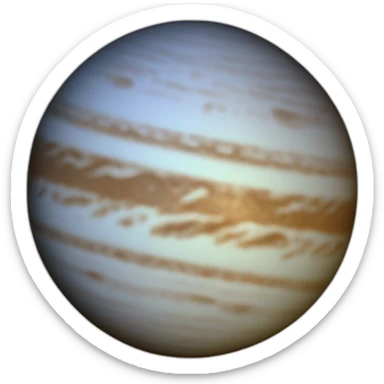 Pluto Planet sticker