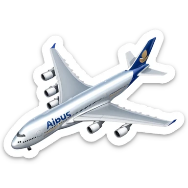 airbus a380 sticker
