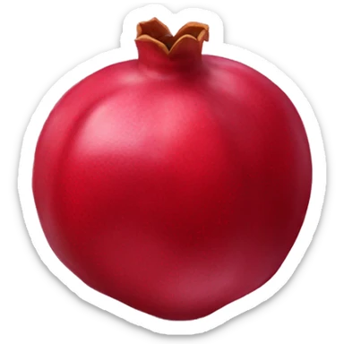 Pomegranate  sticker