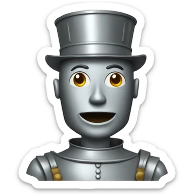Tin Man sticker