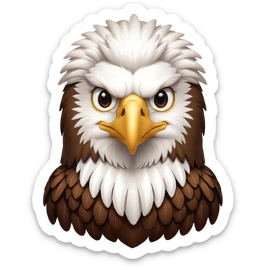 Regal eagle  sticker