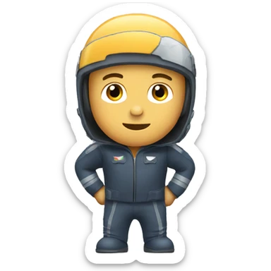 Ready jet go sticker