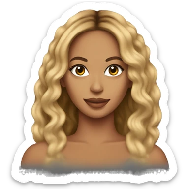 Beyoncé  sticker