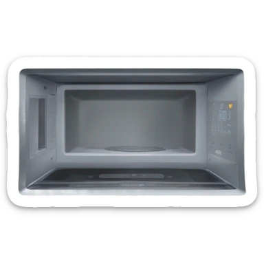 microwave sticker