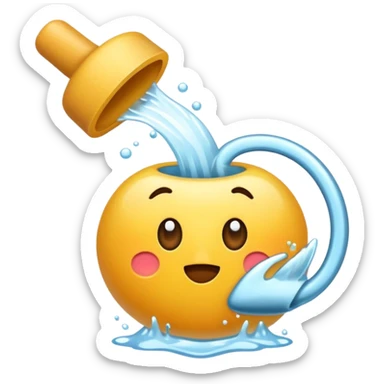 Lavaplatos, limpio y reluciente sticker