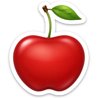 cherry sticker