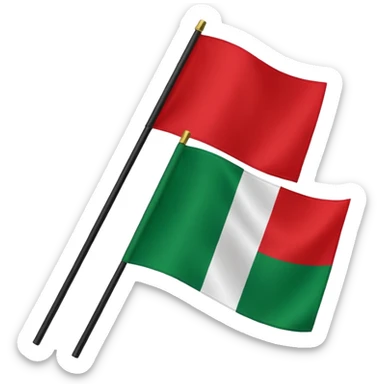 Bandeira da Itália facista  sticker