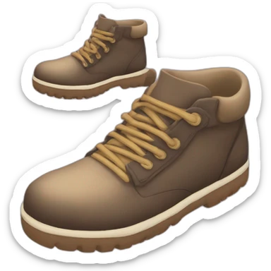 Chaussure SMR sticker