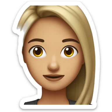 Make an emoji of bianca Muratalla from my contacts  sticker