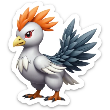 Palkia-Gorebyss-Silvally-Torchic-fusion  sticker