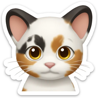 calico critter sticker