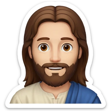 Christ is risen sticker