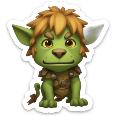 Bokoblin sticker