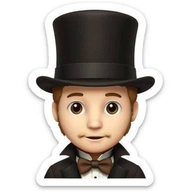 Freddy from fnaf sticker