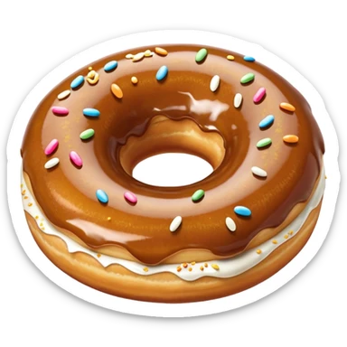doughnut sticker