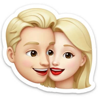 Сделай эмоджи астариона из балдус гейт, который шлет поцелуй  sticker