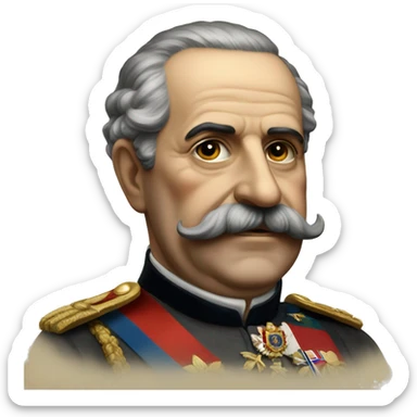 Umberto I of Italy
Former King of Italy sticker