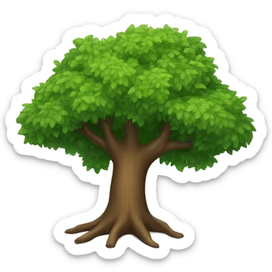 Tree sticker