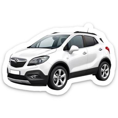 Opel mokka x  sticker