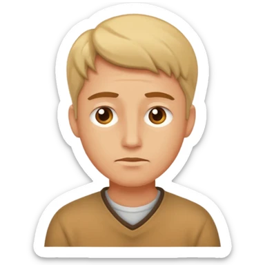 I miss my family so much man sticker