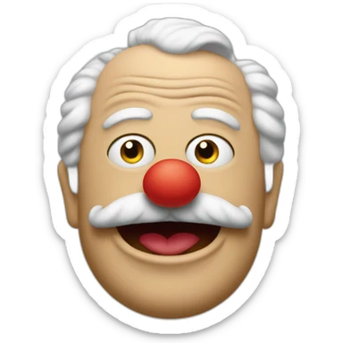 statler muppet show sticker