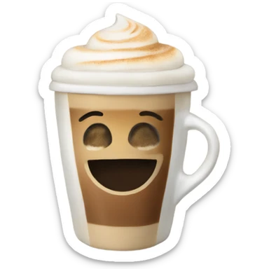 cappucino sticker