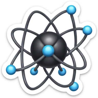 carbon chemistry sticker