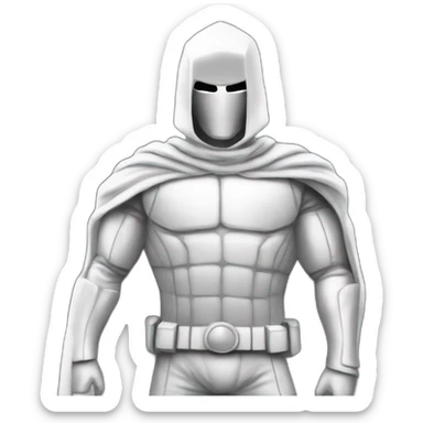 moon knight le fond sticker