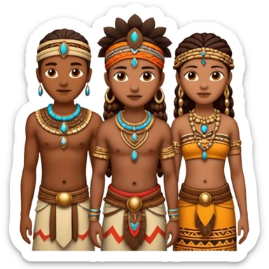 tribal culture sticker