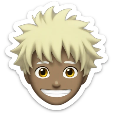 Asta de black clover sticker