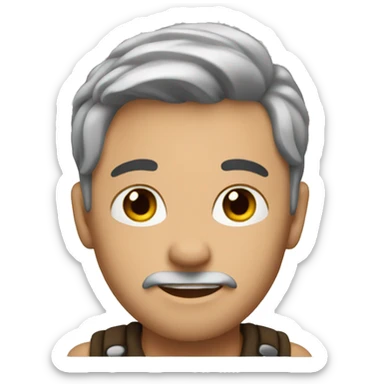 Create emojis featuring Stable Jack  sticker