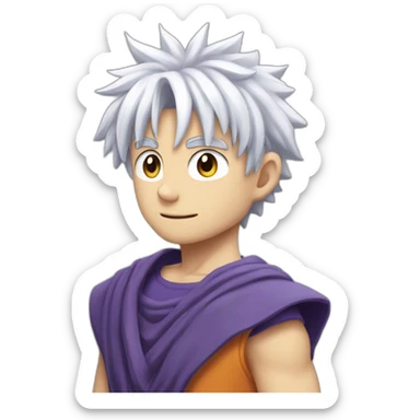 Killua zoldyc sticker