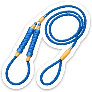 Jump rope sticker