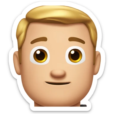 Mr. Incredible fat sticker