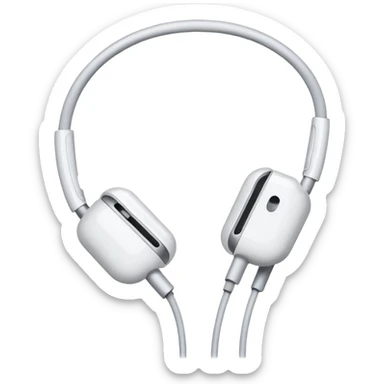 old earpods sticker