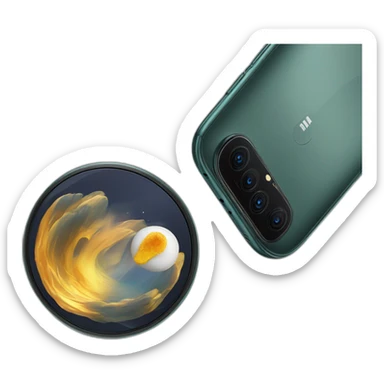 Xiaomi Poco x3 pro sticker