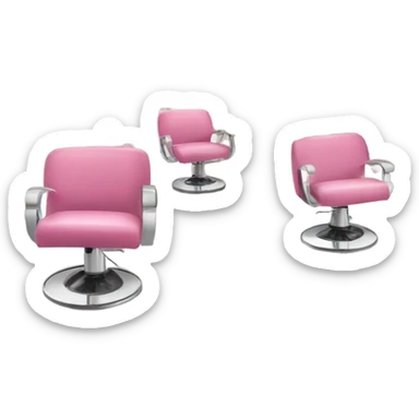 Nail salon shop  sticker