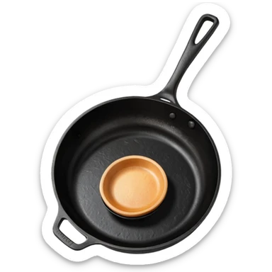 Skillet sticker