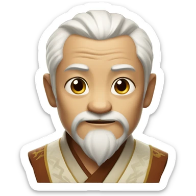 Master shifu  sticker