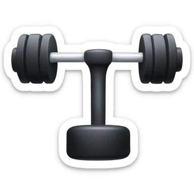 gym weights  sticker